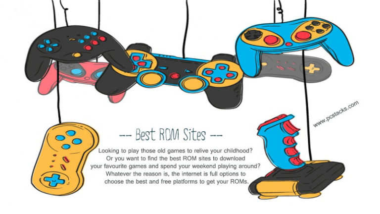 100% Working ROM Sites for best Gaming Experience [Safe Roms]