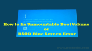 windows xp stop 0xed unmountable boot volume error