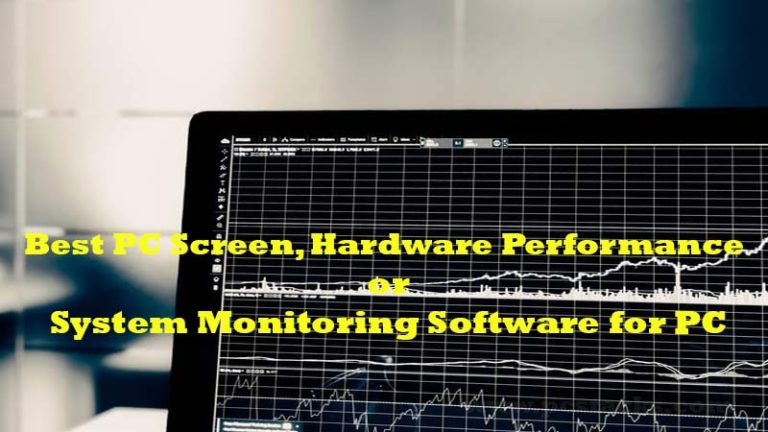 pc hardware monitoring software free