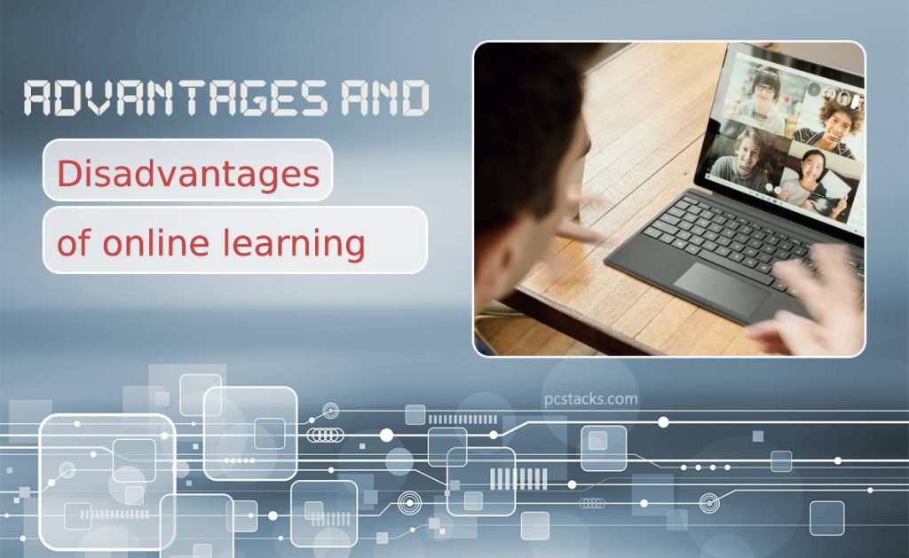 online learning advantages and disadvantages presentation