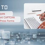 how to add a gdpr compliant captcha to wordpress forms